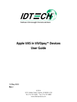 ID TECH Kiosk III User guide