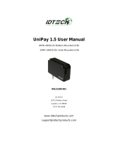 ID TECH UniPay 1.5 User manual