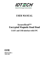 ID TECH SecureHead User manual