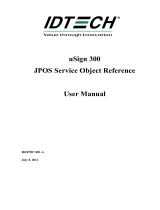 ID TECH uSign 300 User manual