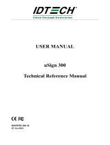 ID TECH uSign 300 Technical Reference