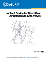 DeZurikLOCKOUT BEVEL GEAR