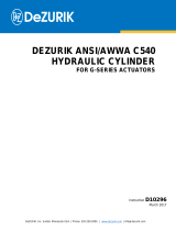 DeZurikCYL HYDRAULIC C540 G-SERIES