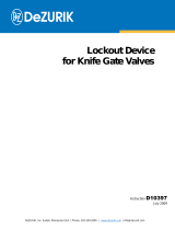DeZurikLOCKOUT (LK) KNIFE GATE VALVES