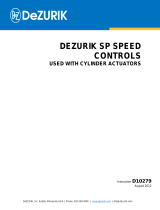 DeZurikSPEED CONTROLS (SP/SPO/SPC)