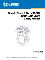 DeZurikSAFETY DOUBLE BLOCK & BLEED KSV (DBB)