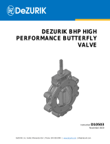 DeZurikVALVE BHP 2-20" - TT/TI/RT/TI SEATS