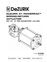 DeZurikACT SPRING RETURN SINGLE CYLINDER .5-3" PEC