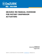 DeZurikMANUAL OVERRIDE (MO) DIAPHRAGM 40B/85B