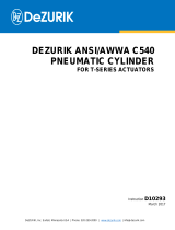 DeZurikCYL PNEUMATIC C540 T-SERIES AWWA