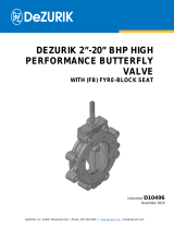 DeZurikVALVE BHP 2-20" FYRE-BLOCK - TTS2