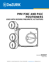 DeZurikPOSITIONER PMV (P36C/P41C)