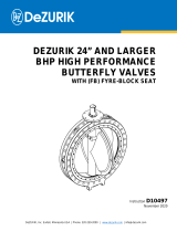 DeZurikVALVE BHP 24-60" FYRE-BLOCK - TTS2