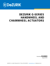 DeZurikACT G-SERIES MANUAL (HD/CW)