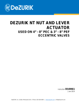 DeZurikACT 2" NUT/LEVER (NT/LV/LVF) ECCENTRIC