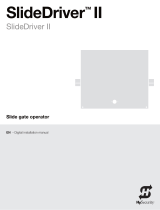 HySecurity SlideDriver II Digital Installation guide