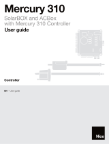 HySecurity Mercury 310 User guide