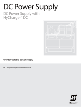 HySecurity DC Power Supply Installation guide