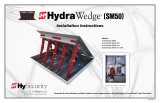 HySecurity HydraWedge SM50 & HydraSupply XL Installation guide