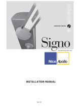 HySecurity Nice Signo Owner's manual
