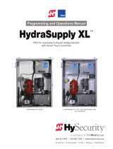 HySecurity HydraSupply XL Programming & Operations Manual