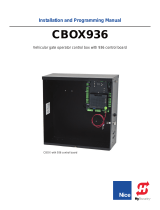 HySecurity CBOX936 Owner's manual