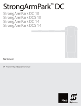 HySecurity StrongArmPark DC Programming & Operations Manual