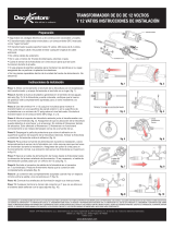 Deckorators 12 Volt 12 Watt DC Transformer Installation guide