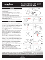 Deckorators 12 Volt 12 Watt DC Transformer Installation guide