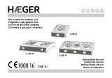 HAEGER 1-N5-H User manual