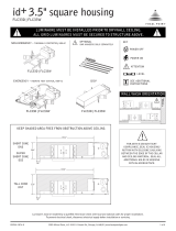 Focal Point ID+ 3.5" x 3.5" Downlight FLC33D / LC33 Installation guide
