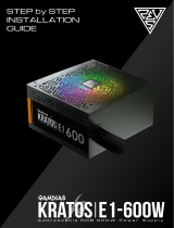 Gamdias KRATOS E1-600 User manual