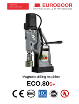 Euroboor ECO.80S+ User manual