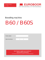 Euroboor B60S User manual