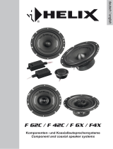 Audiotec Fischer HELIX F 4X Owner's manual