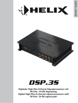 Audiotec Fischer HELIX DSP.3S Owner's manual