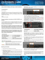 Audiotec FischerMATCH MEC ANALOG IN