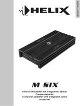 Audiotec Fischer HELIX M SIX Owner's manual