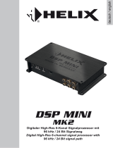 Audiotec Fischer HELIX DSP MINI MK2 Owner's manual