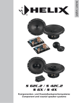 Audiotec Fischer HELIX S 42C.2 Owner's manual