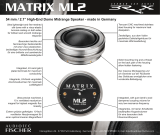 Audiotec Fischer BRAX MATRIX ML2 Owner's manual