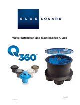 Waterco Bluesquare Q360 In-floor Pool Cleaning System Installation & Operation Manual