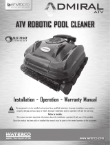 Waterco Admiral Atv Robotic Poor Cleaner User manual