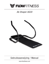 Flow Fitness Ab Shaper AS20 User manual