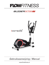 Flow Fitness Glider DCT250i UP User manual