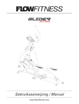Flow Fitness Glider DCT1200i User manual