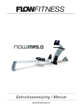 Flow Fitness NOW MR5.0 Roeitrainer User manual