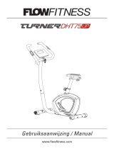 Flow Fitness Turner DHT75 UP User manual