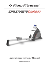 Flow Fitness Driver DMR500 User manual