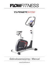 Flow Fitness Turner DHT250 User manual